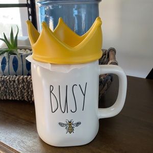 Rae Dunn “Busy” Mug